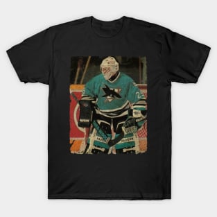 Jimmy Waite - San Jose Sharks, 1993 T-Shirt